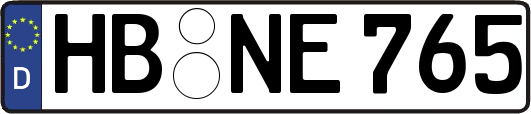 HB-NE765