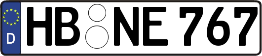 HB-NE767