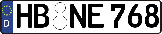 HB-NE768