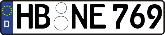 HB-NE769