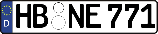 HB-NE771