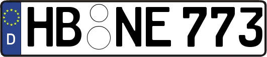 HB-NE773