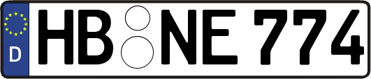 HB-NE774
