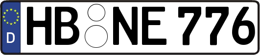 HB-NE776