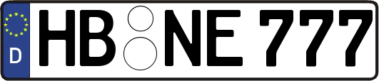 HB-NE777