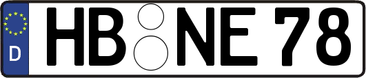 HB-NE78