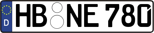 HB-NE780