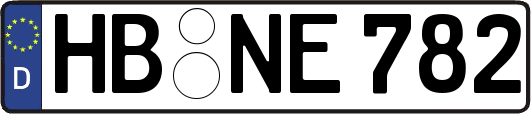 HB-NE782