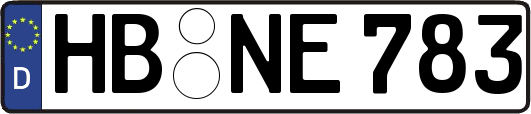 HB-NE783