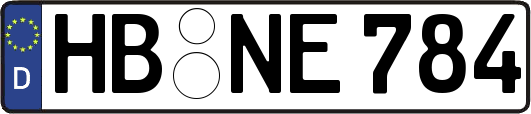 HB-NE784