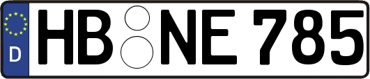 HB-NE785