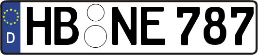 HB-NE787