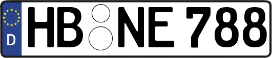 HB-NE788