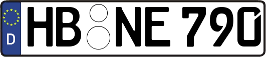 HB-NE790