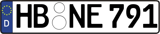 HB-NE791