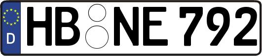 HB-NE792