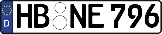 HB-NE796