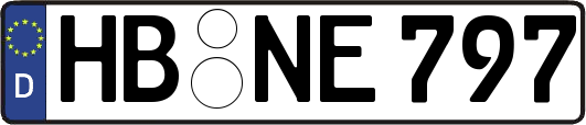 HB-NE797