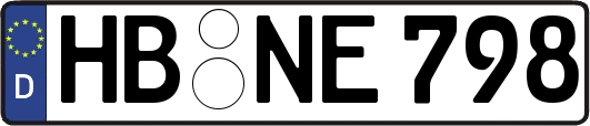 HB-NE798