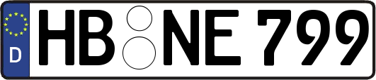 HB-NE799