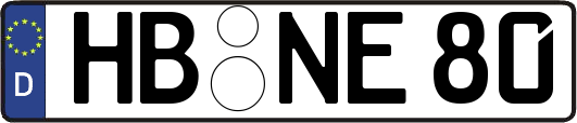 HB-NE80