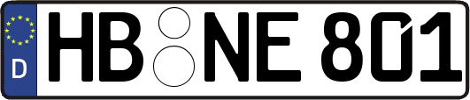 HB-NE801