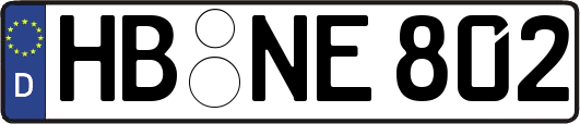HB-NE802