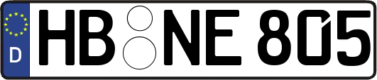HB-NE805