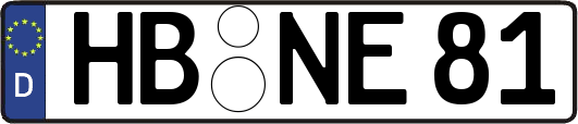 HB-NE81