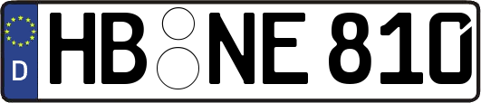 HB-NE810