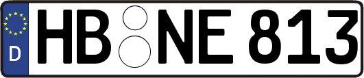 HB-NE813