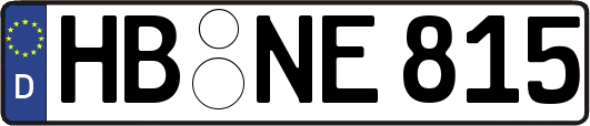 HB-NE815