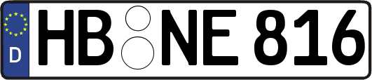 HB-NE816