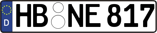 HB-NE817