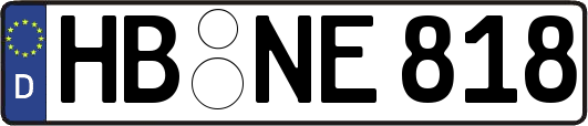 HB-NE818
