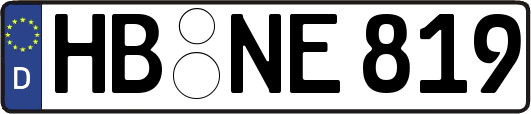 HB-NE819
