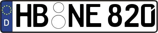 HB-NE820