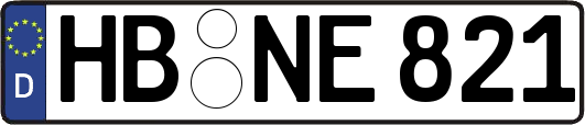 HB-NE821