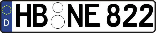 HB-NE822