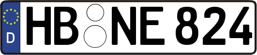 HB-NE824