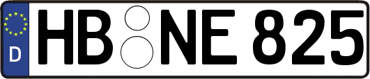 HB-NE825