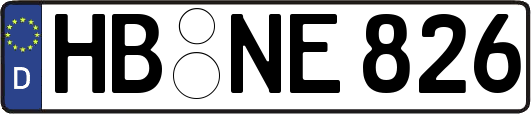 HB-NE826