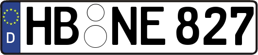 HB-NE827