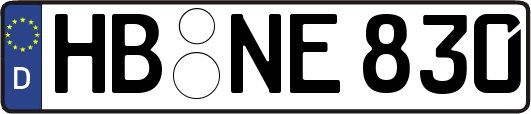 HB-NE830