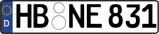 HB-NE831