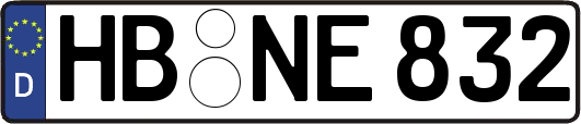 HB-NE832