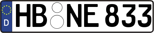 HB-NE833