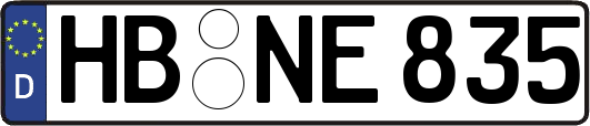 HB-NE835