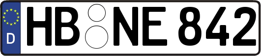 HB-NE842