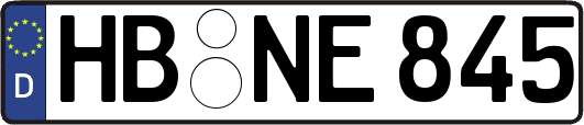 HB-NE845